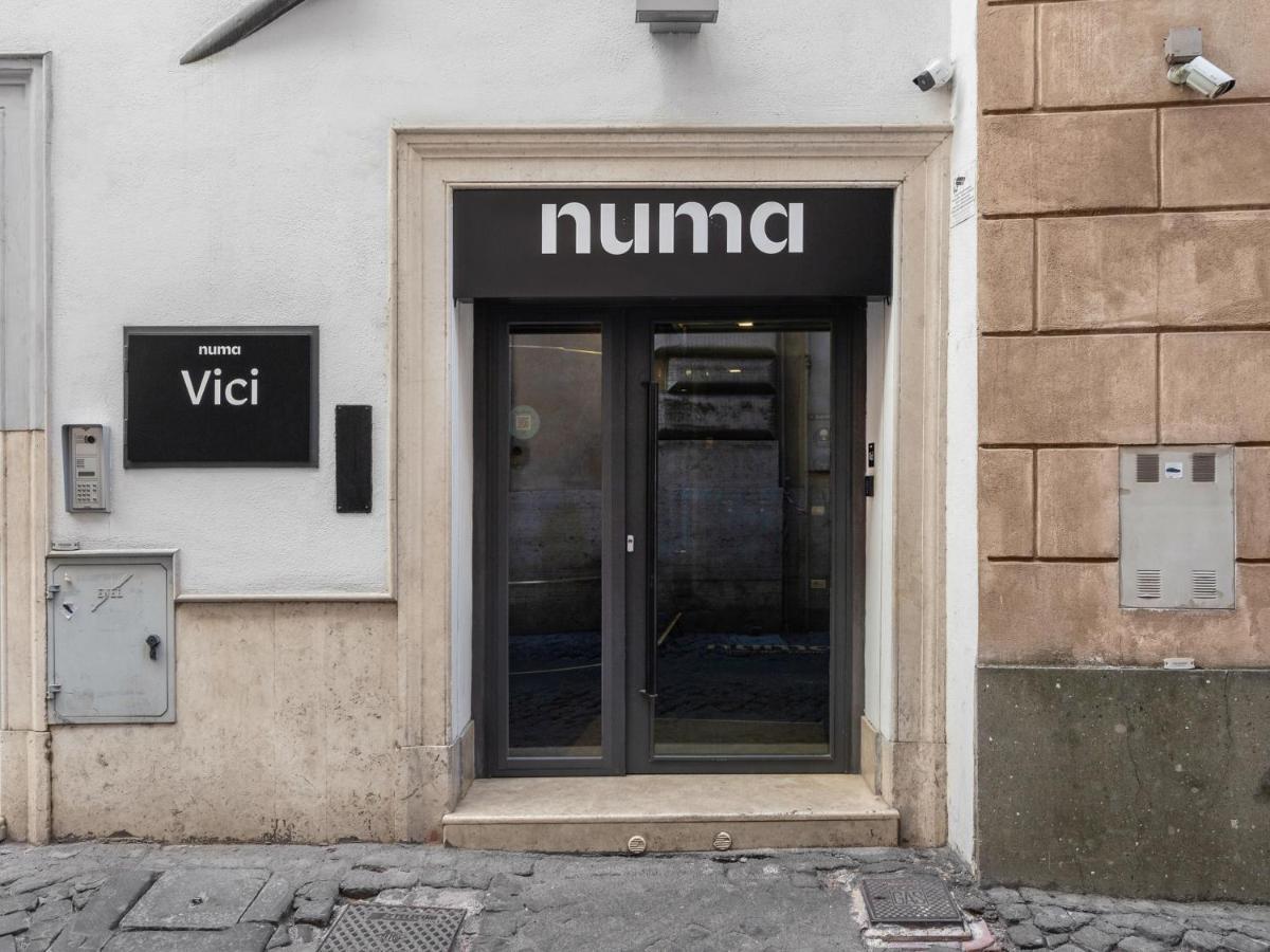 Numa I Vici Rooms & Apartments Рим Екстер'єр фото